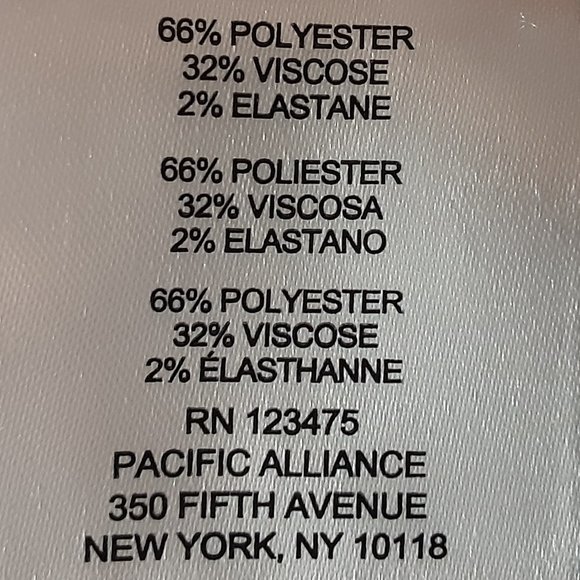 Jones New York Gray Women's Trousers - Picture 15 of 16